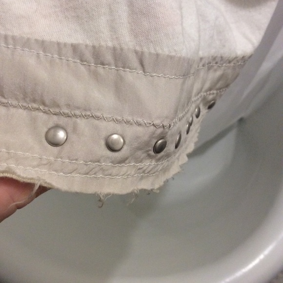 Miss Me M Shabby Chic Hippie Boho Dress Rivets - Picture 4 of 7